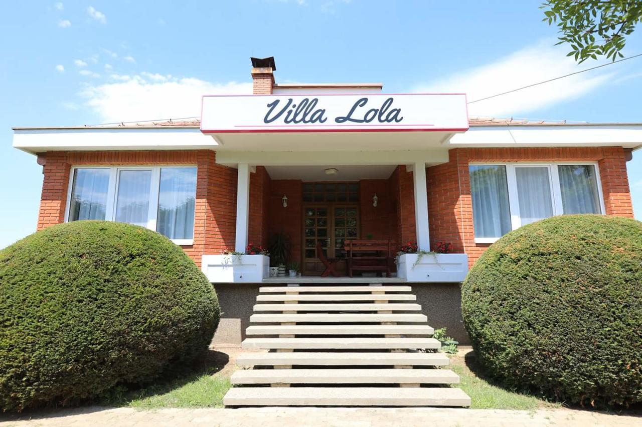 Vila Lola Бела-Црква Экстерьер фото